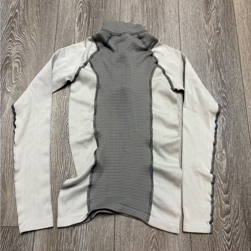 Lets Frans Shelly thermal knit Quarter Zip Women's Top - Picture 8 of 10